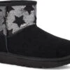 UGG Women's Classic Mini Sequin Stars -Sports Shoes Discount Shop ugg womens classic mini sequin stars black 1109441 blk 75994.1594663059