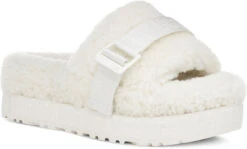 UGG Women's Fluffita -Sports Shoes Discount Shop ugg womens fluffita white 1113475 wht 26718.1638279729