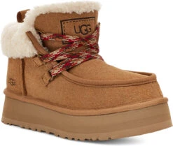 UGG Women's Funkarra Cabin Cuff -Sports Shoes Discount Shop ugg womens funkarra cabin cuff chestnut 1143954 che 50675.1696293308