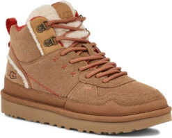 UGG Women's Highland Hi Heritage -Sports Shoes Discount Shop ugg womens highland hi heritage chestnut fiery red suede 1123714 cfrs 87335.1701053206
