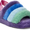 UGG Women's Pride Fluff Yeah Slide 1 UGG Women's Pride Fluff Yeah Slide -Sports Shoes Discount Shop ugg womens pride fluff yeah slide rainbow purple 1097169 prpr 09688.1630426000