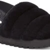 UGG Women's Super Fluff Slipper -Sports Shoes Discount Shop ugg womens super fluff slipper black 1121751 blk 71778.1636582905